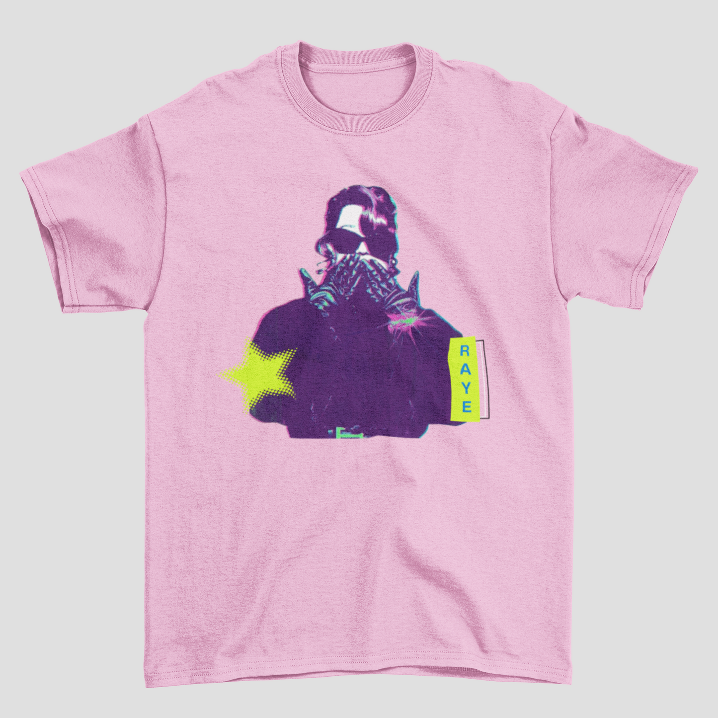 Camiseta Básica Raye Halftone