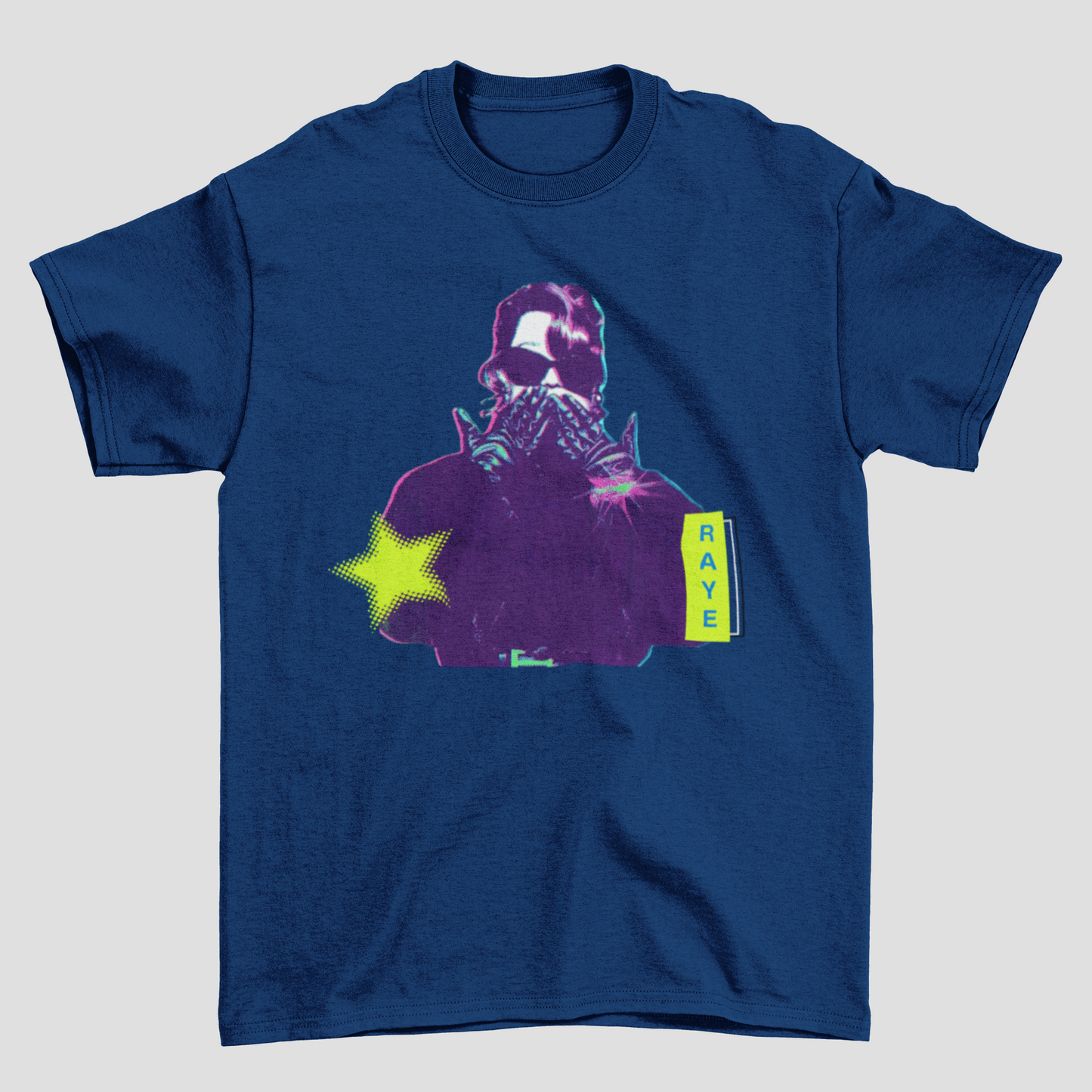 Camiseta Básica Raye Halftone