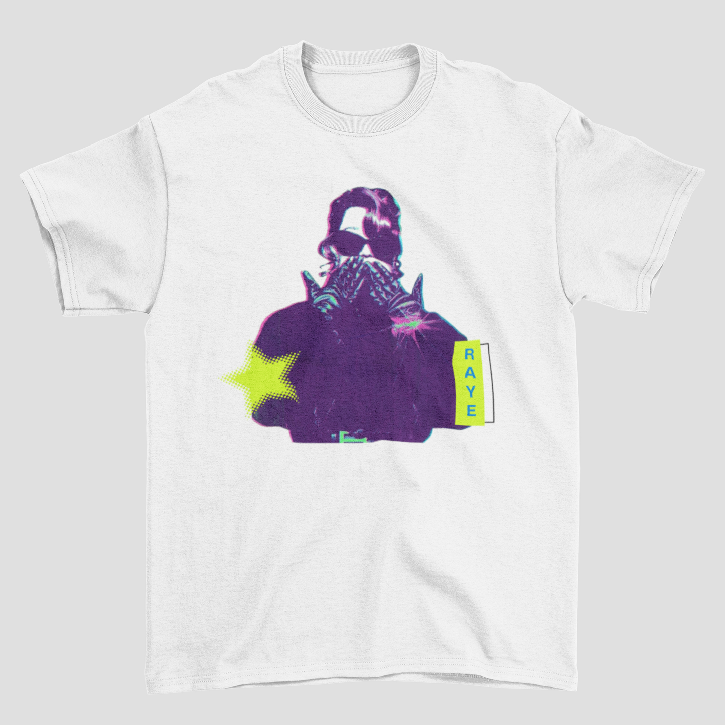 Camiseta Básica Raye Halftone