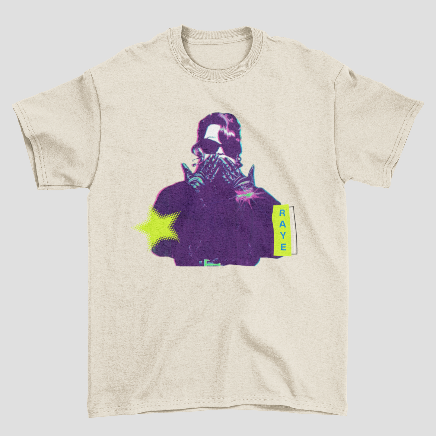 Camiseta Básica Raye Halftone