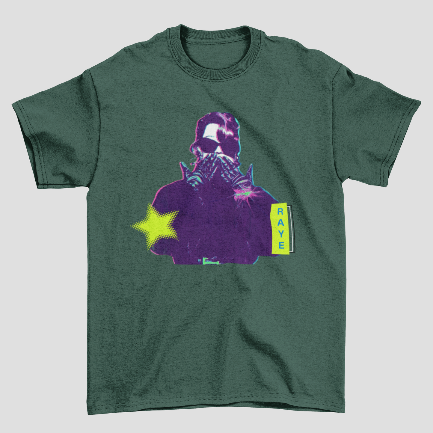 Camiseta Básica Raye Halftone