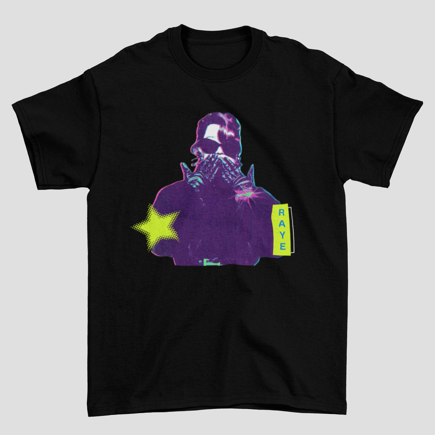 Camiseta Básica Raye Halftone