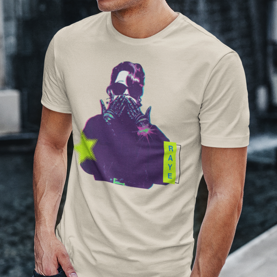Camiseta Básica Raye Halftone