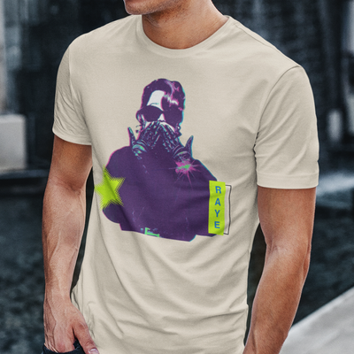 Camiseta Básica Raye Halftone