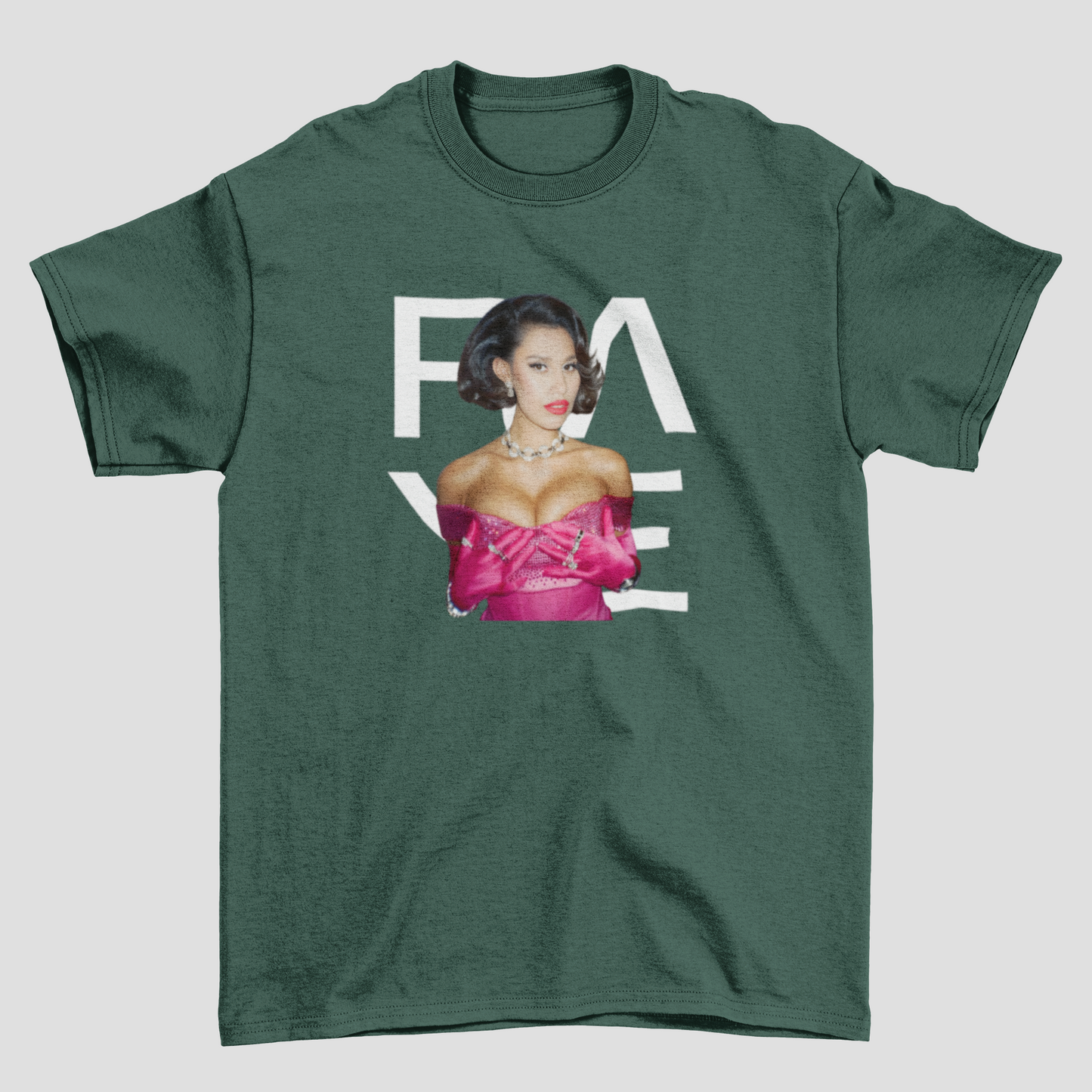 Camiseta Básica Raye Sexy