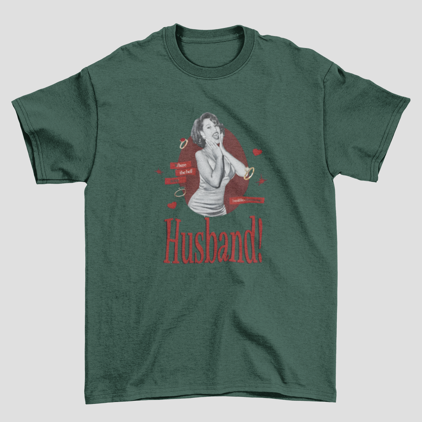 Camiseta Básica Raye Diamond Ring