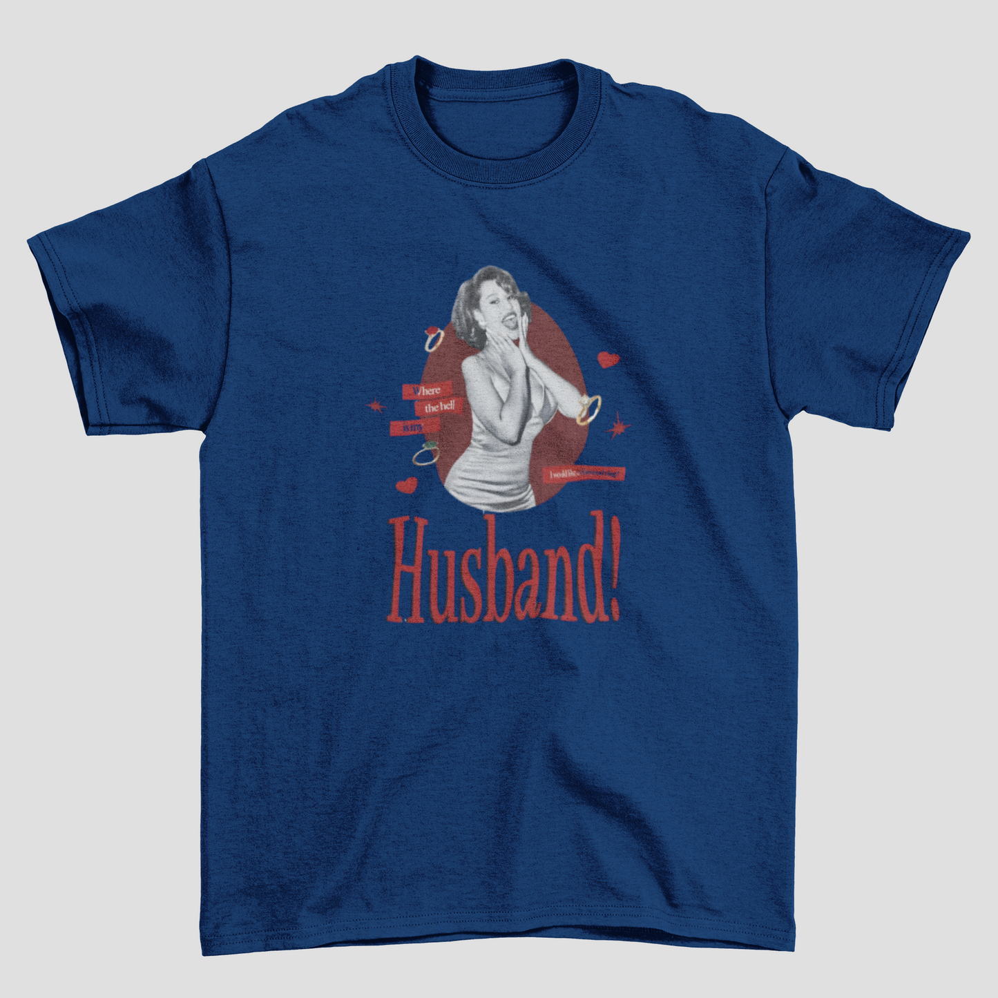 Camiseta Básica Raye Diamond Ring