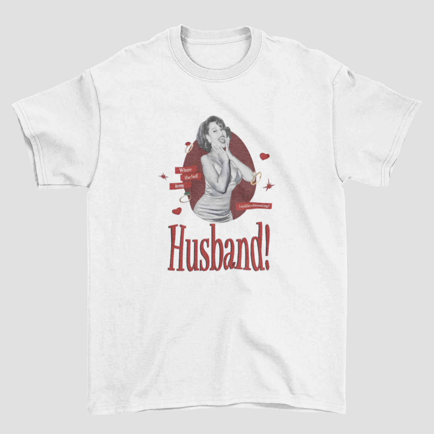 Camiseta Básica Raye Diamond Ring