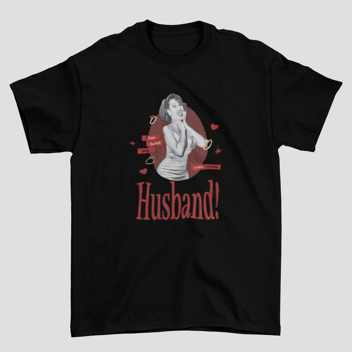 Camiseta Básica Raye Diamond Ring