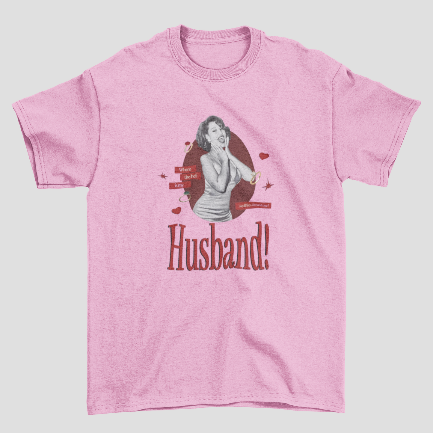 Camiseta Básica Raye Diamond Ring