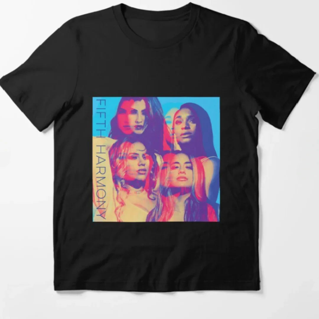 Camiseta Básica Fifth Harmony Retro
