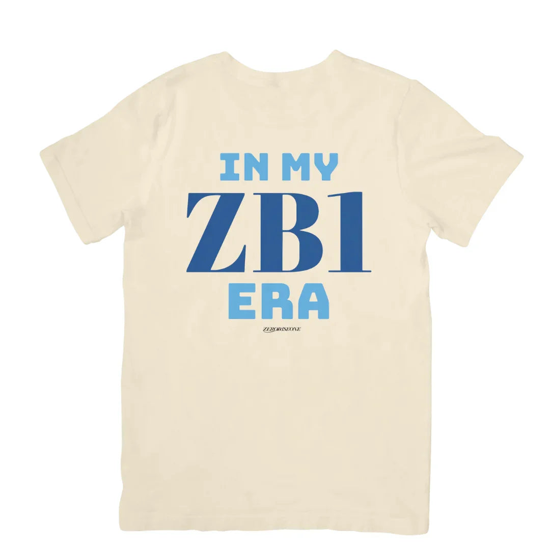 Camiseta Básica Zerobaseone Era-PEROLA