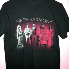 Camiseta Básica Fifth Harmony Graphic