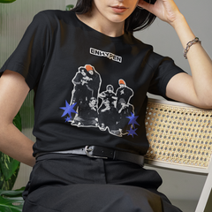 Camiseta Básica Enhypen Illustrated