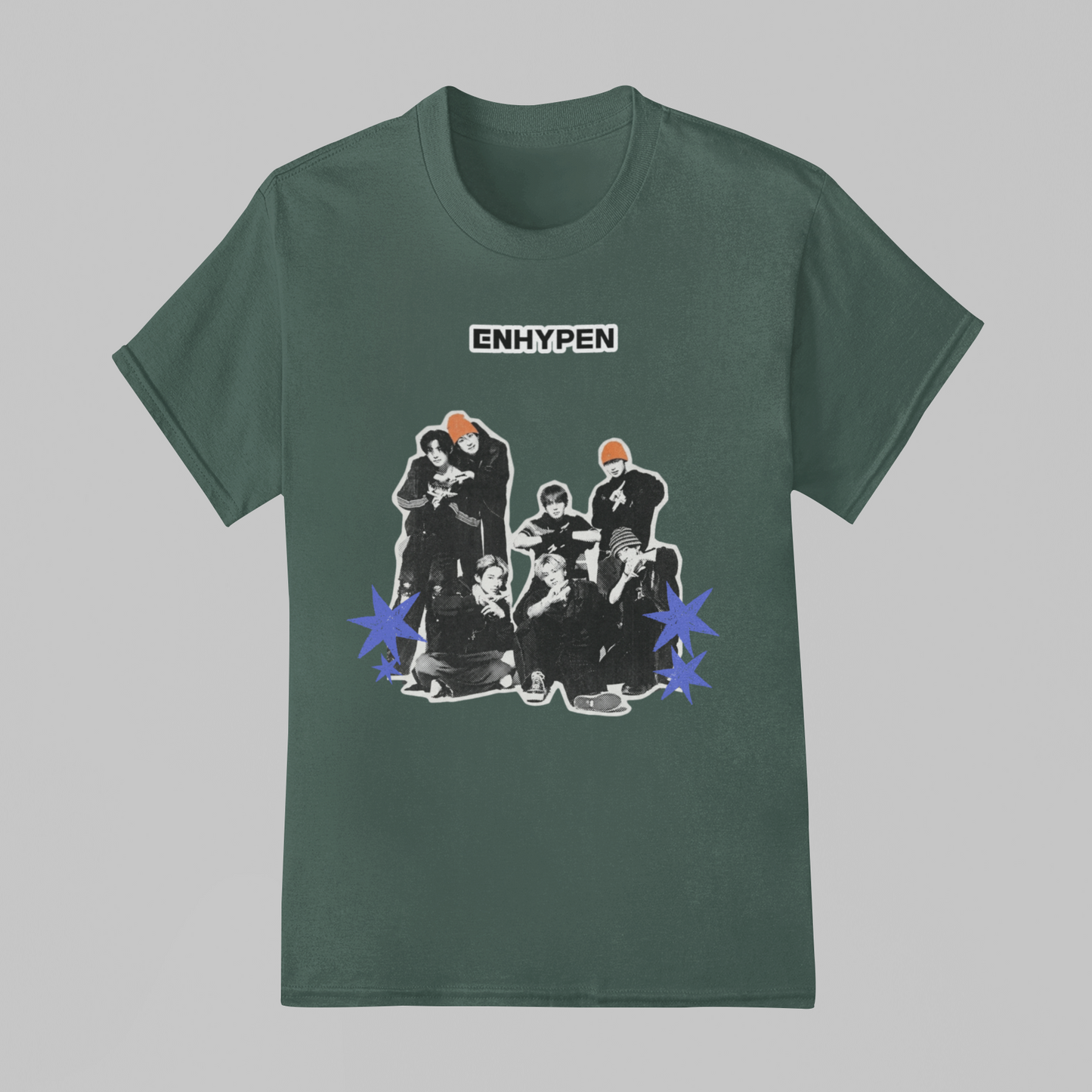 Camiseta Básica Enhypen Illustrated