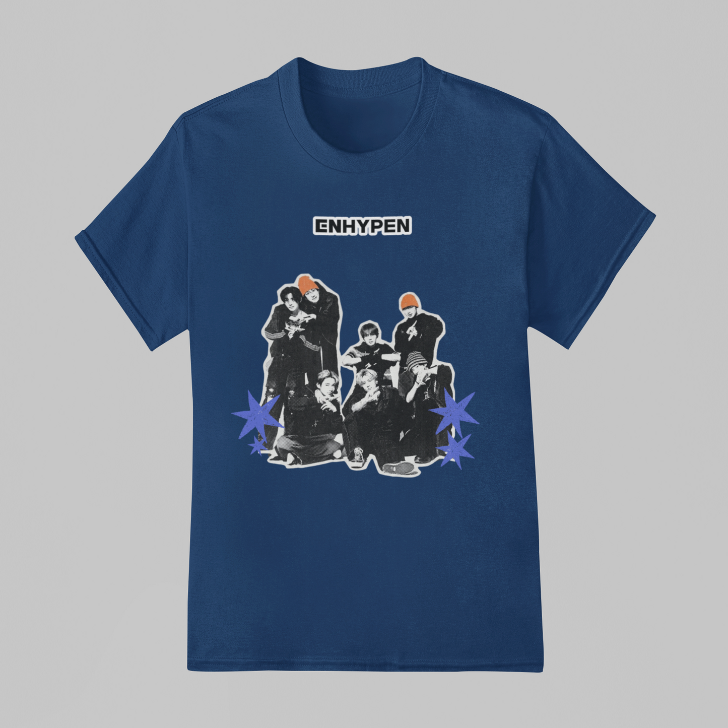 Camiseta Básica Enhypen Illustrated