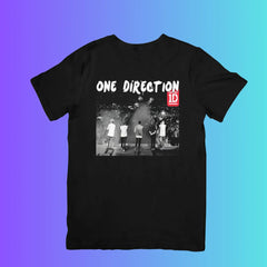 Camiseta Básica One Direction Tour Album
