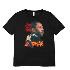 Camiseta Básica Kendrick Lamar Live Your Life