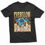 Camiseta Básica Everglow Forever With You - preto