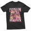 Camiseta Básica Everglow Forever - preto