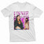 Camiseta Básica Everglow Unnie - branco