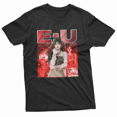 Camiseta Básica Everglow E:U - preto