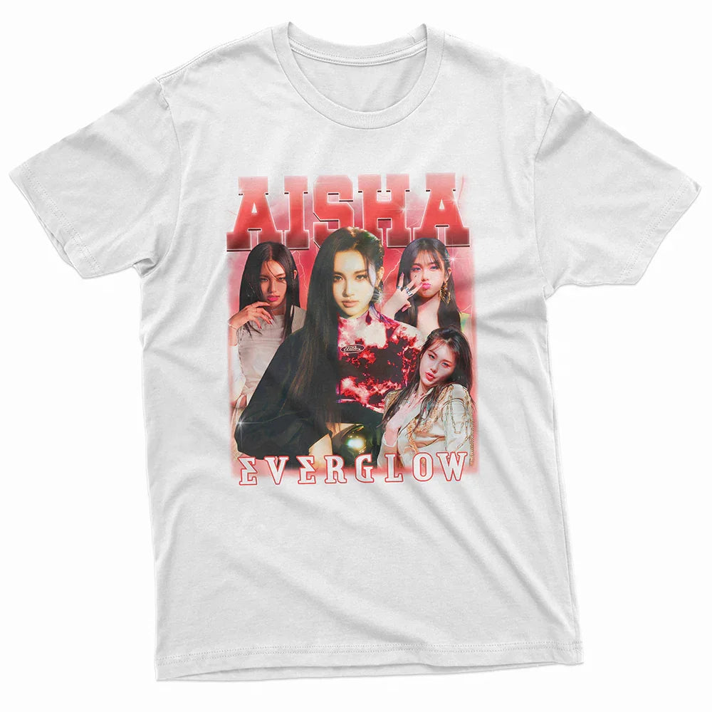Camiseta Básica Everglow Aisha - branco