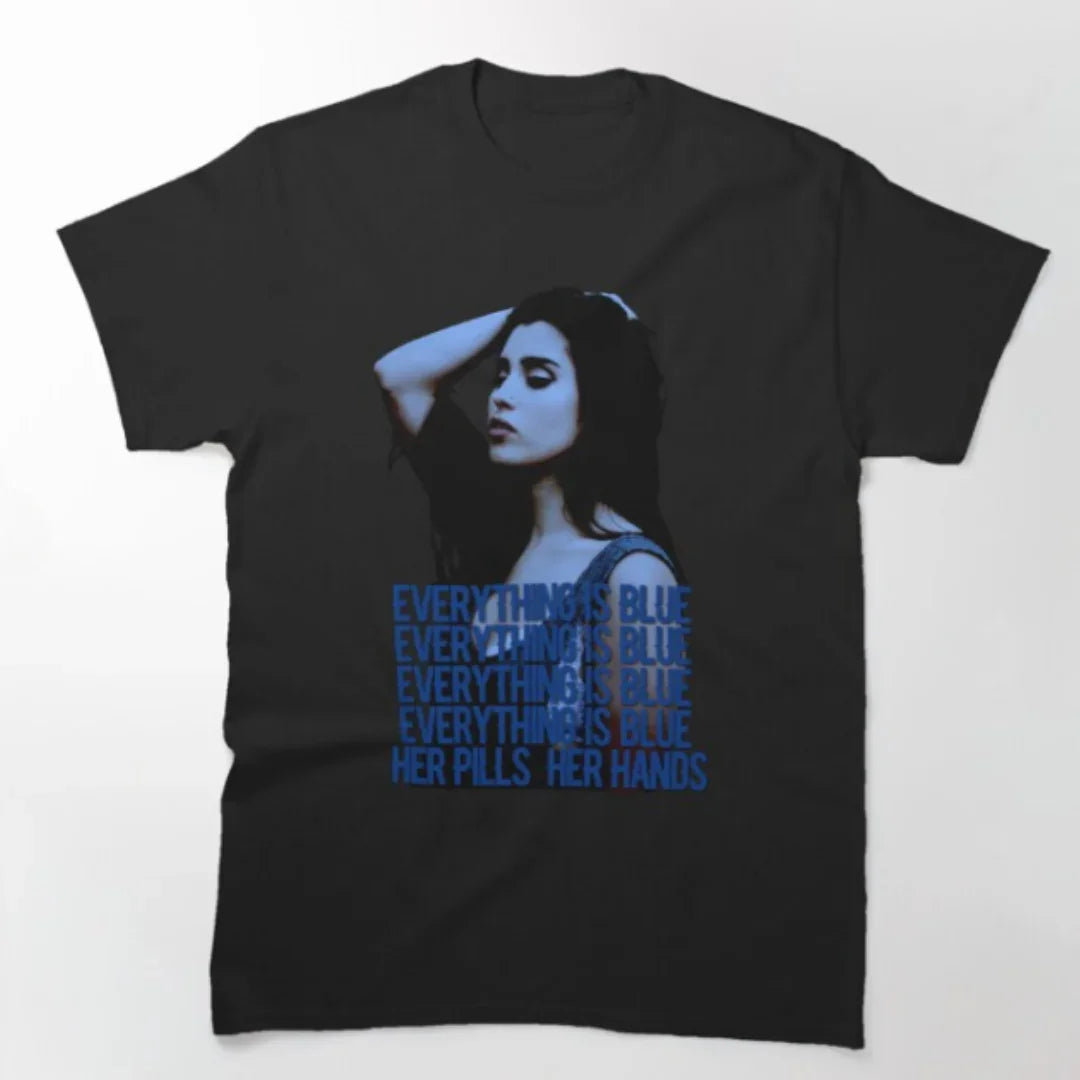 Camiseta Básica Fifth Harmony Everything Is Blue