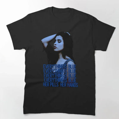 Camiseta Básica Fifth Harmony Everything Is Blue