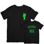 Camiseta Básica Billie Eilish Team Eilish - Preto