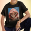 Camiseta Básica Justin Bieber Vacation