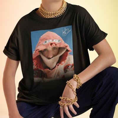 Camiseta Básica Justin Bieber Vacation