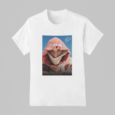 Camiseta Básica Justin Bieber Vacation