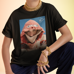 Camiseta Básica Justin Bieber Vacation