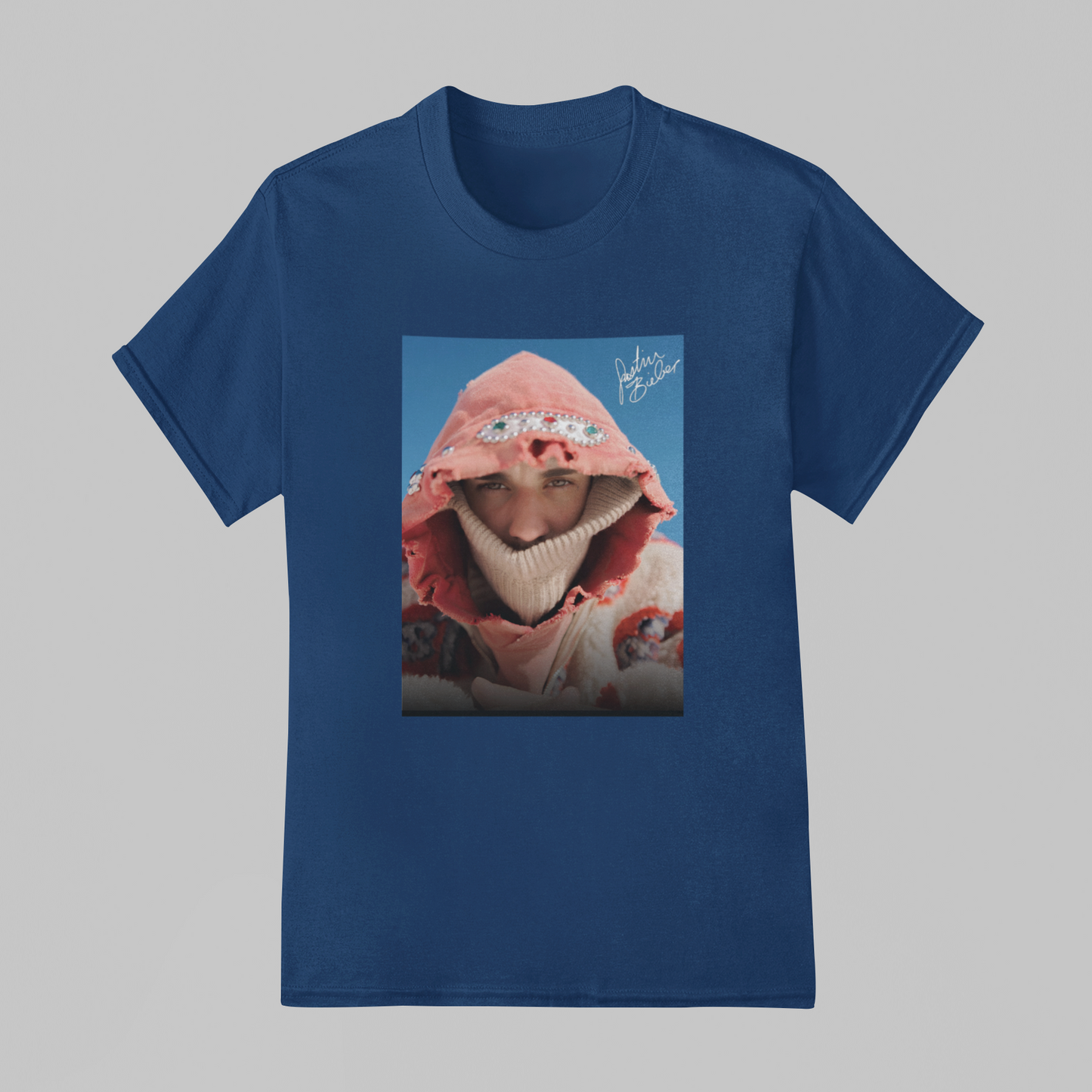Camiseta Básica Justin Bieber Vacation