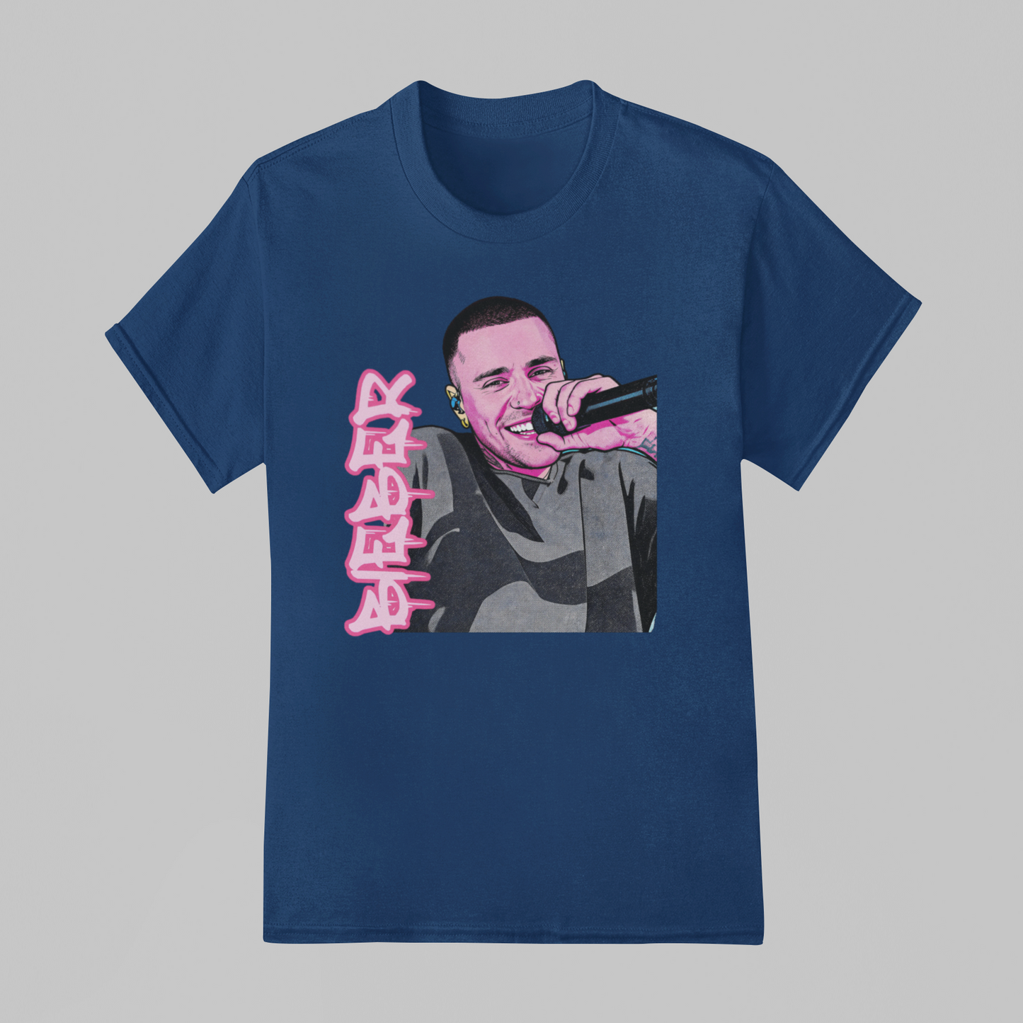 Camiseta Básica Justin Bieber Graphic Edit