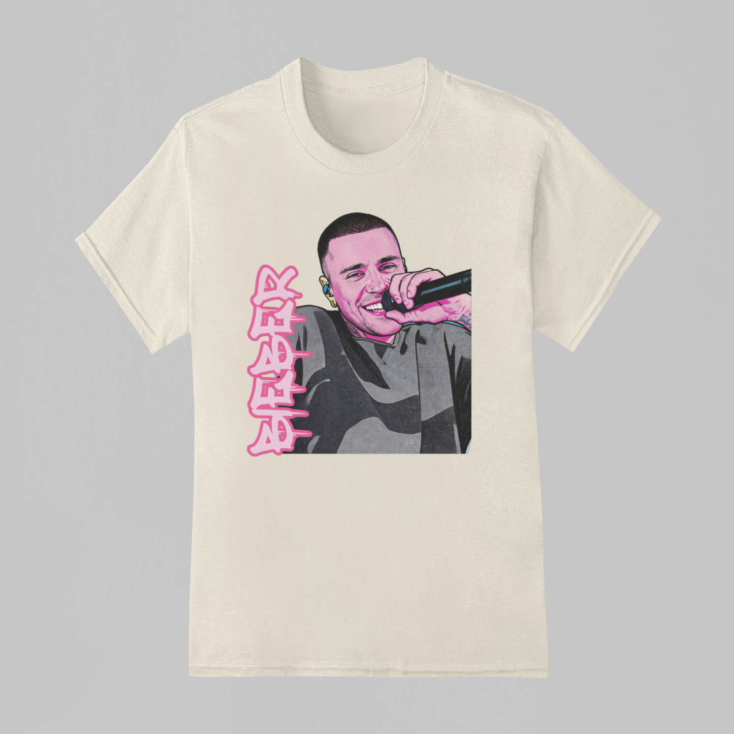 Camiseta Básica Justin Bieber Graphic Edit
