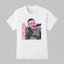 Camiseta Básica Justin Bieber Graphic Edit