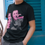 Camiseta Básica Justin Bieber Graphic Edit