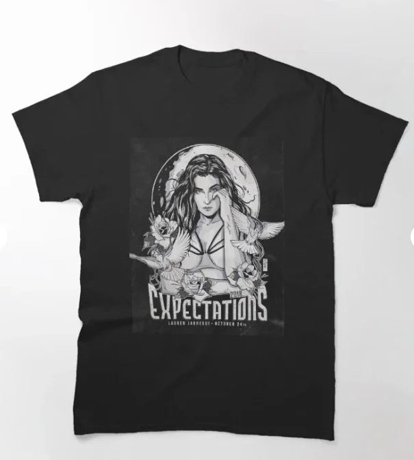 Camiseta Básica Fifth Harmony Expectations Graphic Lauren J.