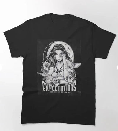 Camiseta Básica Fifth Harmony Expectations Graphic Lauren J.