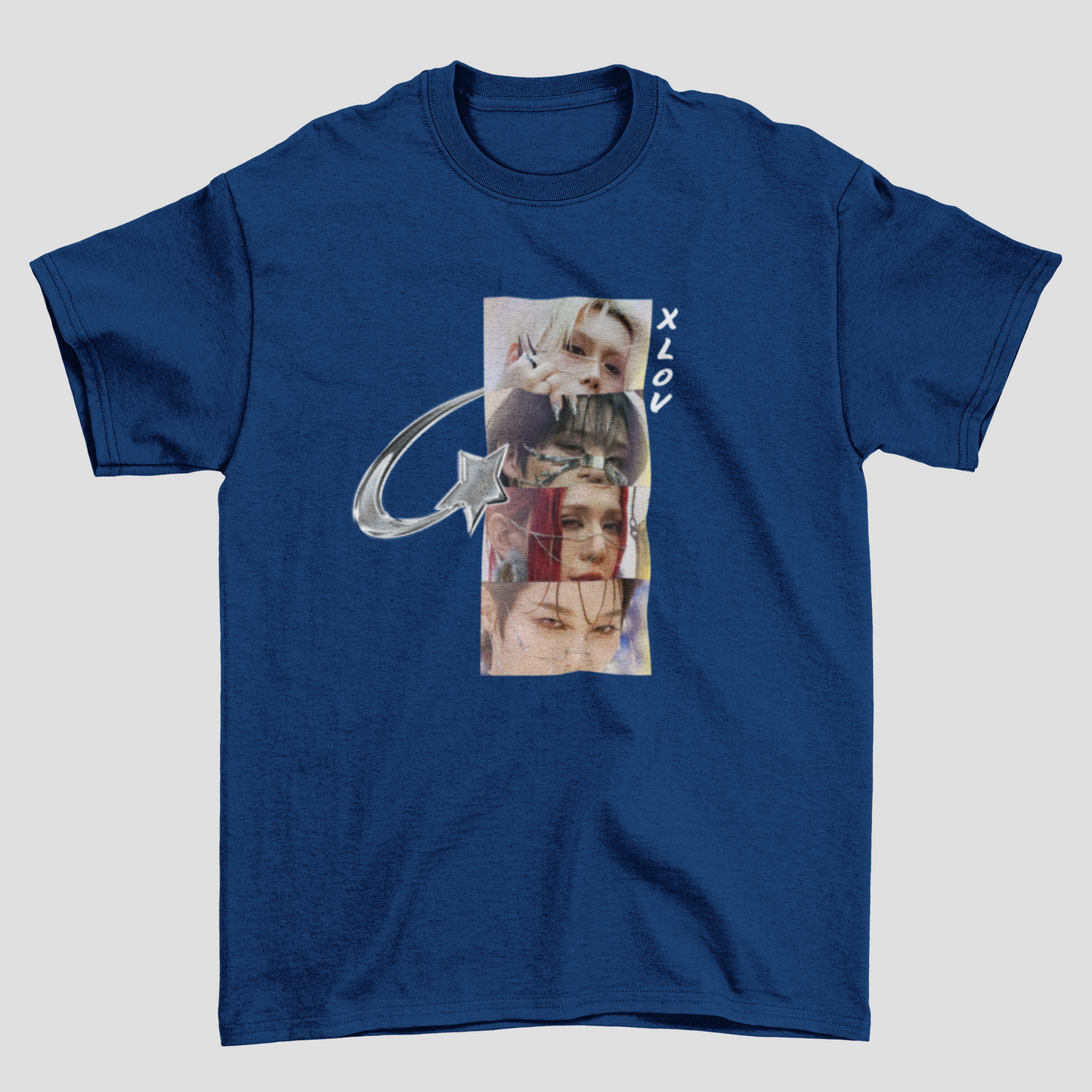 Camiseta Básica XLOV Eyes Y2K
