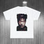 Camiseta Básica Xxxtentacion Face-BRANCO