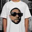Camiseta Básica Usher Face