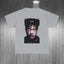 Camiseta Básica Xxxtentacion Face-CINZA