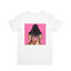 Camiseta Básica Cardi B Feat Megan Thee Stallion-BRANCO