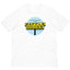 Camiseta Básica Jonas Brothers Waffle House Branco