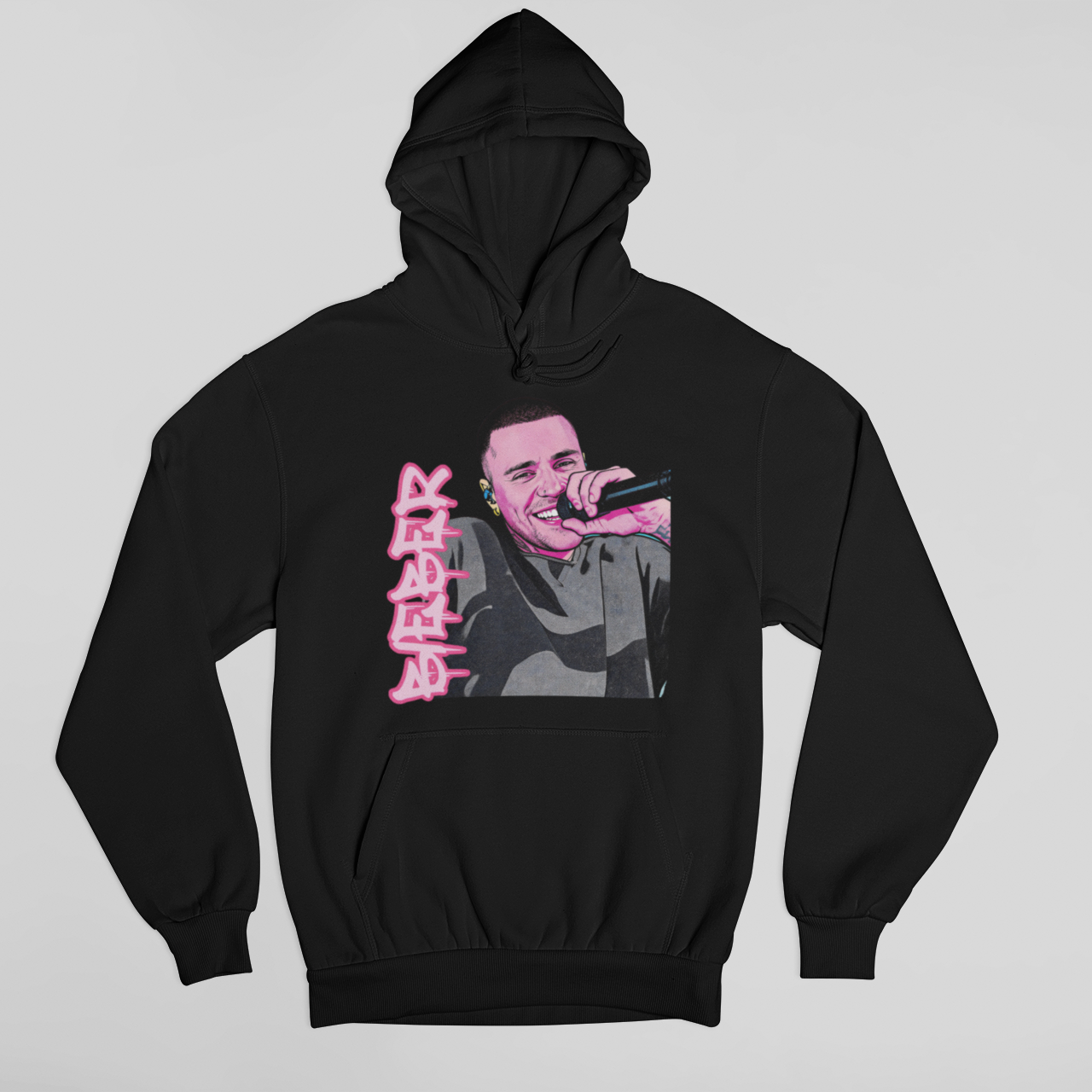 Moletom Canguru Justin Bieber Graphic Edit