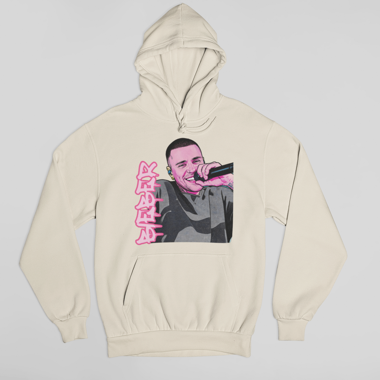 Moletom Canguru Justin Bieber Graphic Edit