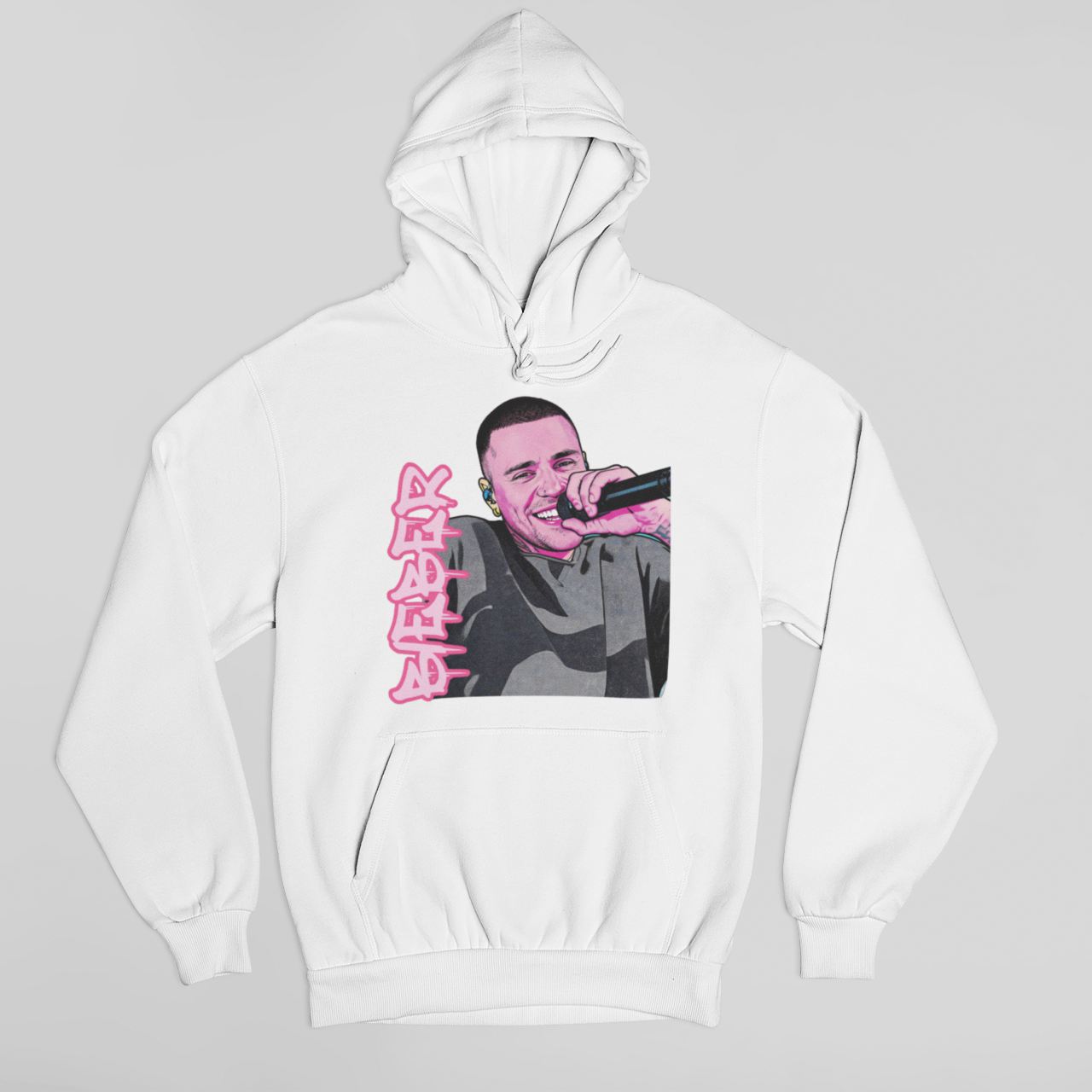Moletom Canguru Justin Bieber Graphic Edit